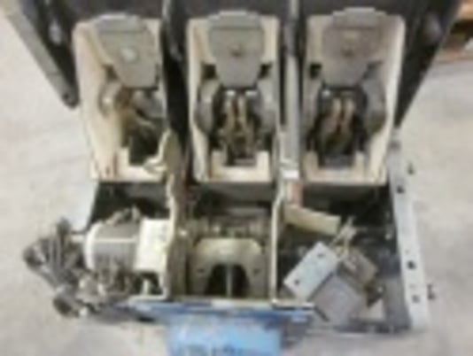 600 Amps, General Electric, AK-2A-25, electrically operated, drawout, #AB4179 - Image 5