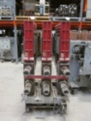 2000 Amps, Eaton, 150DH-P500, electrically operated, drawout, #AB0991 - Image 3