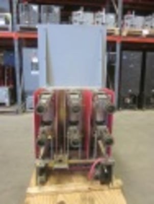 2000 Amps, Eaton, 1501000DHP-VR, electrically operated, drawout, 15000 Volts, #VB5319 - Image 3