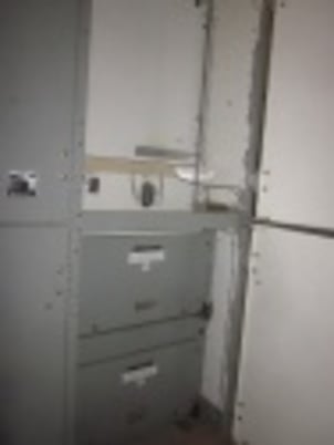 3000 Amps, Square D, VR-1000, electrically operated, drawout, 15000 Volts, #VB4117 - Image 2