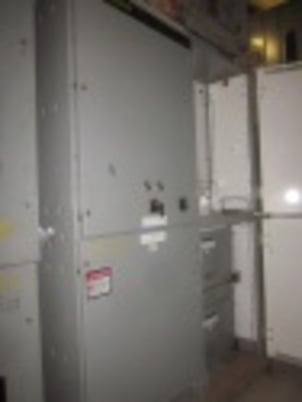 3000 Amps, Square D, VR-1000, electrically operated, drawout, 15000 Volts, #VB4117 - Image 3