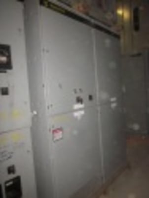 3000 Amps, Square D, VR-1000, electrically operated, drawout, 15000 Volts, #VB4117 - Image 5