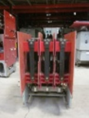 400 Amp. Siemens, 81H2531000A0B, Air Contactor, #MVC1624 - Image 1