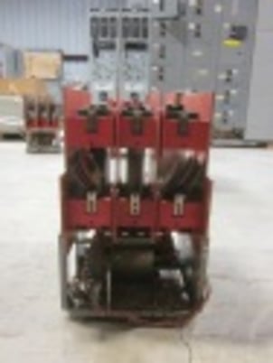 400 Amp. Siemens, 81H2531000A0B, Air Contactor, #MVC1624 - Image 2