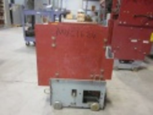 400 Amp. Siemens, 81H2531000A0B, Air Contactor, #MVC1624 - Image 3