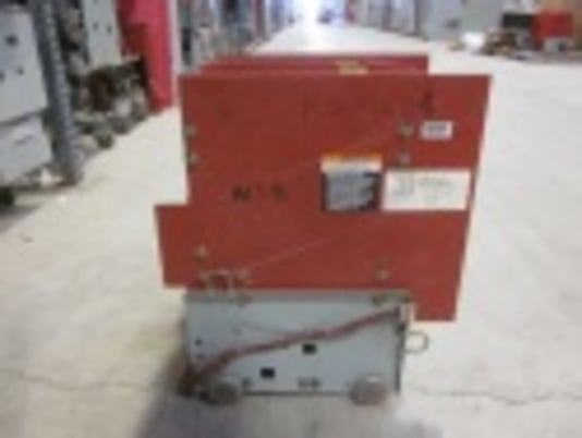 400 Amp. Siemens, 81H2531000A0B, Air Contactor, #MVC1624 - Image 4