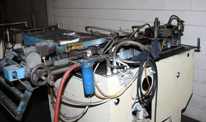 30" x 24" Air Feeds #AF-2, feeder/straightener, 24" stroke, 30 SPM, cabinet mounted, s/n #931022, 1993 - Image 6