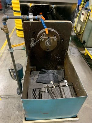 2.5 Ton x 24" stroke, LaPointe #HP5, from service & very nice running machine, Tag #16316 - Image 2