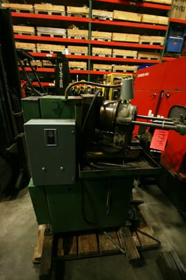 1/2" to 3" Oliver #600, tool grinder with automatic feed, 9" chuck, 9" x 2" x 5" grinding wheel, 2 HP, 11215 - Image 2