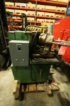 1/2" to 3" Oliver #600, tool grinder with automatic feed, 9" chuck, 9" x 2" x 5" grinding wheel, 2 HP, 11215 - Image 3