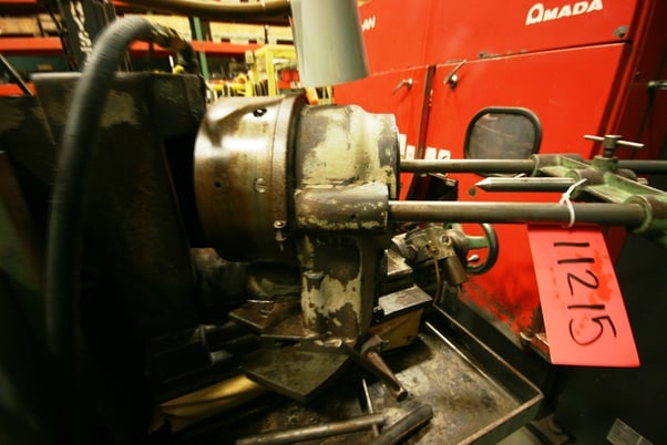 1/2" to 3" Oliver #600, tool grinder with automatic feed, 9" chuck, 9" x 2" x 5" grinding wheel, 2 HP, 11215 - Image 4