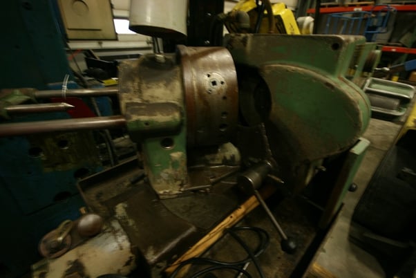 1/2" to 3" Oliver #600, tool grinder with automatic feed, 9" chuck, 9" x 2" x 5" grinding wheel, 2 HP, 11215 - Image 6