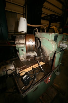 1/2" to 3" Oliver #600, tool grinder with automatic feed, 9" chuck, 9" x 2" x 5" grinding wheel, 2 HP, 11215 - Image 9