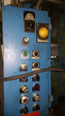 75 Ton, Bliss #C75, OBI gap frame, 4" stroke, 36" x24"bed, 13" throat, 110 SPM constant,s/n H68968 - Image 2