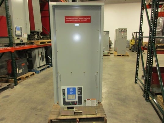 1200 Amps, Cutler-Hammer, 150DHP-VR1000, 125 VDC - Image 1
