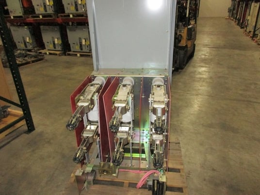 1200 Amps, Cutler-Hammer, 150DHP-VR1000, 125 VDC - Image 3