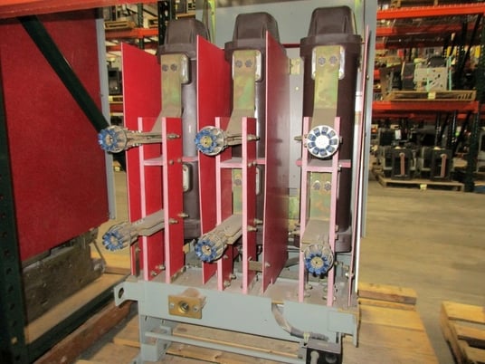 1200 Amps, Westinghouse, -150dhp- 500u-sf6vrf, 125 VDC - Image 3