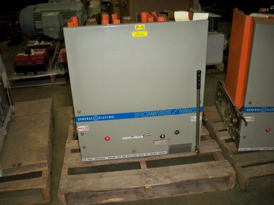 1200 Amps, General Electric, vb-13.8- 750-3, 125 VDC - Image 1