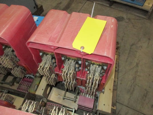 1600 Amps, Brown Boveri, LK-16, electrically operated, manually operated, drawout - Image 4