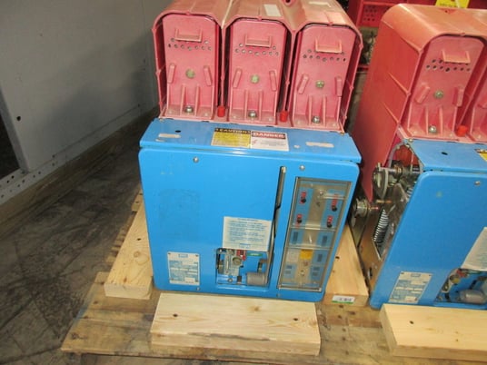 1600 Amps, Brown Boveri, LK-16, electrically operated, manually operated, drawout - Image 5