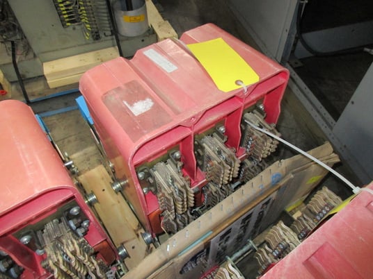 1600 Amps, Brown Boveri, LK-16, electrically operated, manually operated, drawout - Image 8