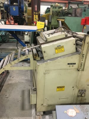 5000 lb. CWP #MT03TCACCZX, 18" x .093", cradle staightener, 17" mandrel width, 16"-20" ID, 48" outside - Image 1