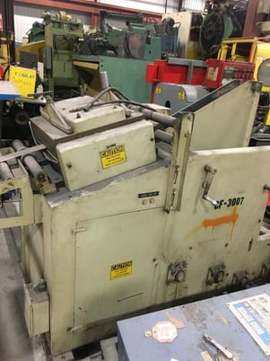 5000 lb. CWP #MT03TCACCZX, 18" x .093", cradle staightener, 17" mandrel width, 16"-20" ID, 48" outside - Image 2