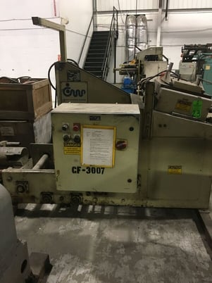 5000 lb. CWP #MT03TCACCZX, 18" x .093", cradle staightener, 17" mandrel width, 16"-20" ID, 48" outside - Image 4