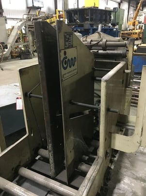 5000 lb. CWP #MT03TCACCZX, 18" x .093", cradle staightener, 17" mandrel width, 16"-20" ID, 48" outside - Image 5
