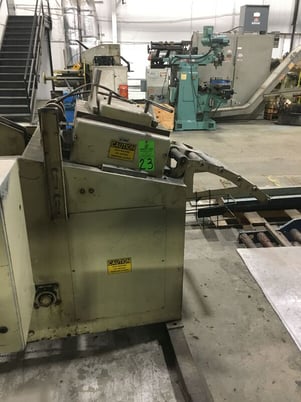 5000 lb. CWP #MT03TCACCZX, 18" x .093", cradle staightener, 17" mandrel width, 16"-20" ID, 48" outside - Image 6