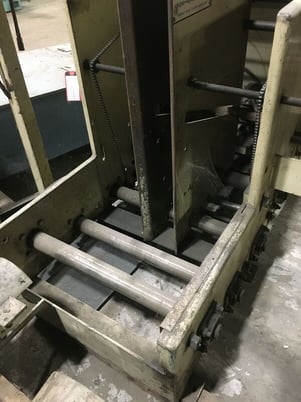 5000 lb. CWP #MT03TCACCZX, 18" x .093", cradle staightener, 17" mandrel width, 16"-20" ID, 48" outside - Image 7