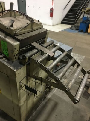 5000 lb. CWP #MT03TCACCZX, 18" x .093", cradle staightener, 17" mandrel width, 16"-20" ID, 48" outside - Image 8