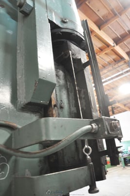 300 Ton, Pacific #300-14, 14' overall, 149" between housing, 12" stroke, 10" throat,heavy duty hydraulic,foot - Image 3