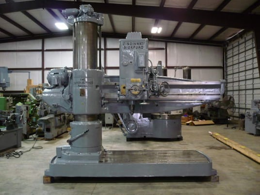 8' -19" Cincinnati #Bickford-6E, Super Service, 1000 RPM, 15 HP, #6MT, 24" spdl travel, 1955 - Image 2