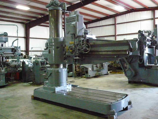 8' -19" Cincinnati #Bickford-6E, Super Service, 1000 RPM, 15 HP, #6MT, 24" spdl travel, 1955 - Image 3