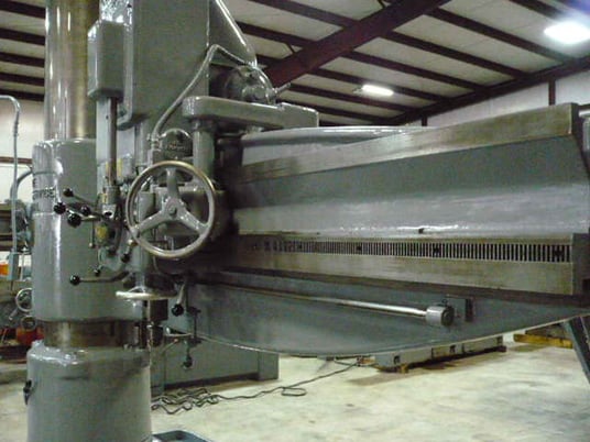 8' -19" Cincinnati #Bickford-6E, Super Service, 1000 RPM, 15 HP, #6MT, 24" spdl travel, 1955 - Image 4