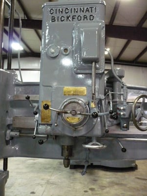 8' -19" Cincinnati #Bickford-6E, Super Service, 1000 RPM, 15 HP, #6MT, 24" spdl travel, 1955 - Image 6