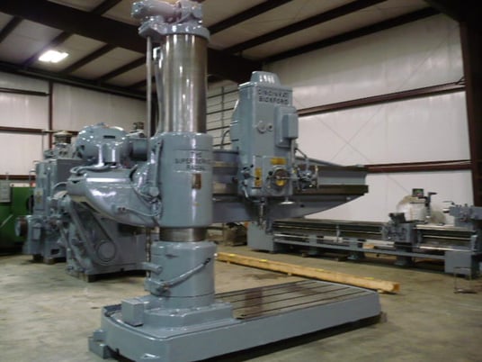 8' -19" Cincinnati #Bickford-6E, Super Service, 1000 RPM, 15 HP, #6MT, 24" spdl travel, 1955 - Image 8