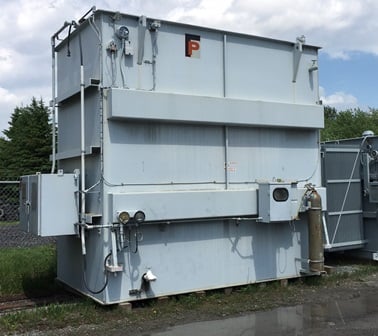 36000/48000 kVA, 120000/69300 WYE Primary, 13200 Delta Secondary, Ferranti Packard Substation - Image 2