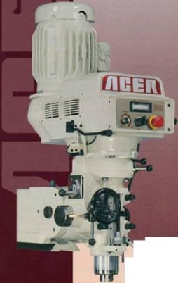 Acer #E-Mill Head, 3 HP, 0-4500 RPM inf.variable, 1 or 3 phase, brand new, other Acer equip.avail - Image 1