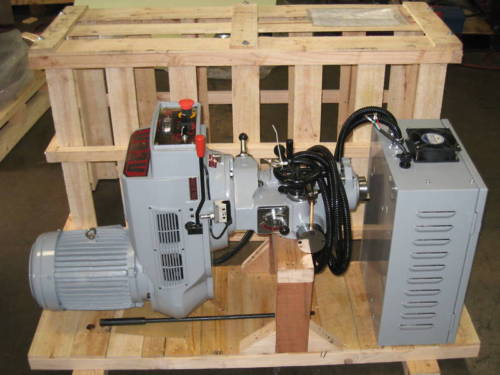 Acer #E-Mill Head, 3 HP, 0-4500 RPM inf.variable, 1 or 3 phase, brand new, other Acer equip.avail - Image 2