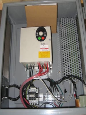 Acer #E-Mill Head, 3 HP, 0-4500 RPM inf.variable, 1 or 3 phase, brand new, other Acer equip.avail - Image 3