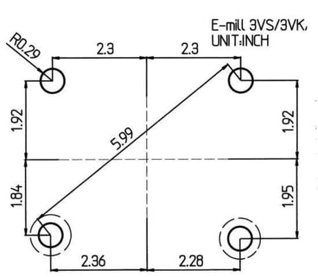 Acer #E-Mill Head, 3 HP, 0-4500 RPM inf.variable, 1 or 3 phase, brand new, other Acer equip.avail - Image 4