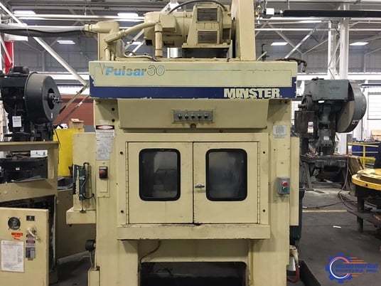 30 Ton, Minster #TR2-30, 1-1/4" stroke, 1200 spm, 1-3/4" slide adjustment, 12-1/4" Shut Height, air clutch - Image 1