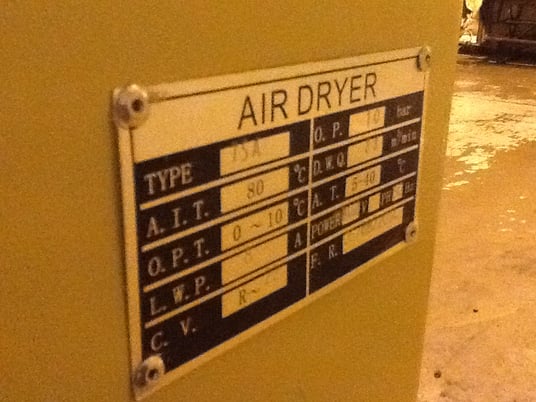 HE Systems #75A, air dryer, 2014 - Image 3