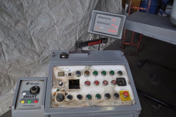 16" x 32" Mitsui #48S, hydraulic surface grinder, 11" x 1-1/2" grinding wheel, digital read out - Image 2