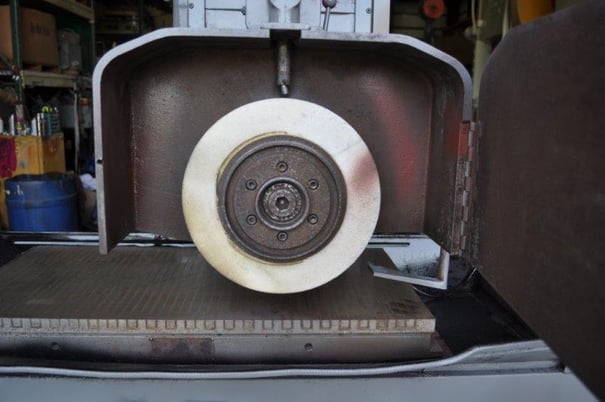 16" x 32" Mitsui #48S, hydraulic surface grinder, 11" x 1-1/2" grinding wheel, digital read out - Image 3