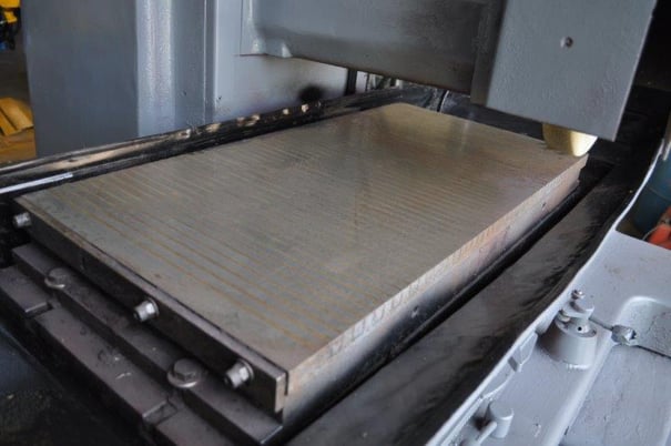 16" x 32" Mitsui #48S, hydraulic surface grinder, 11" x 1-1/2" grinding wheel, digital read out - Image 4