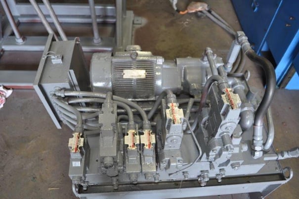 16" x 32" Mitsui #48S, hydraulic surface grinder, 11" x 1-1/2" grinding wheel, digital read out - Image 5