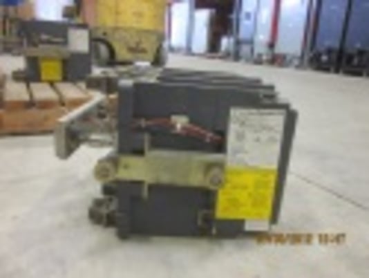 800 Amps, Eaton, SPB50, manually operated, drawout, 600 Volts, #IC5013 - Image 7